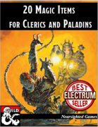 20 Magic Items for Clerics and Paladins