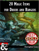 20 Magic Items for Druids and Rangers
