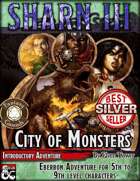 Sharn III, City of Monsters (Fantasy Grounds)