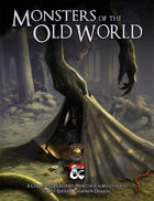 Monsters of the Old World (Fantasy Grounds)