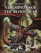 Champions of the Blood War