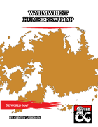 Wyrmwrest Homebrew Map
