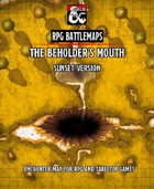 The Beholder's Mouth - Sunset