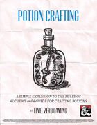 Potion Crafting - Simple Rules for Aspiring Alchemists
