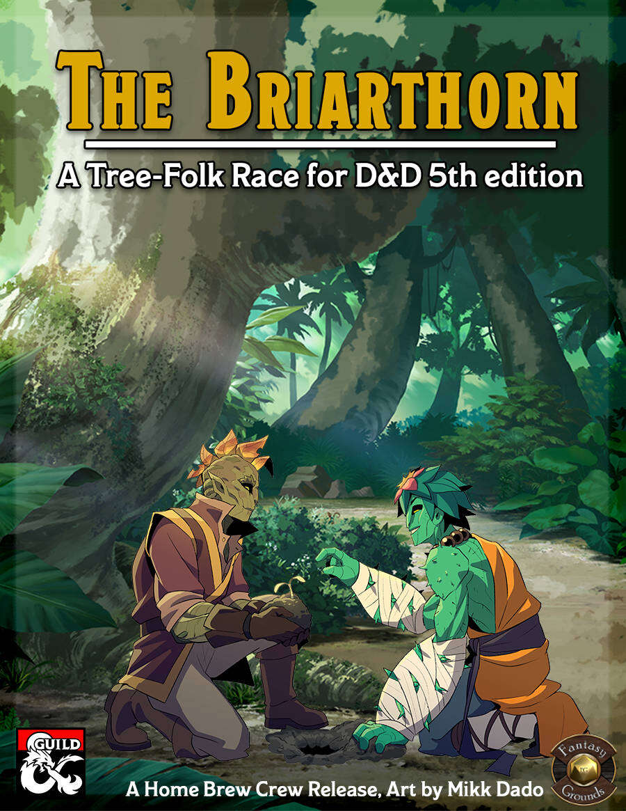 The Briarthorn: A Tree-Folk Race for D&D 5e (Fantasy Grounds) - Dungeon  Masters Guild | DriveThruRPG