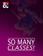So Many Classes! [BUNDLE]