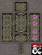 DDAL08-08 - Crypt of the Dark Kiss Map Pack