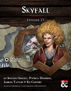 AE01-13 Skyfall by Imogen Gingell, Patrick Dunning, Jarrod Taylor, and Ed Chivers