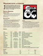 Weapons with a Purpose (5e)