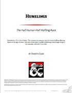 [DCM] Humelings, Two Half-Human-Half-Halfling Races