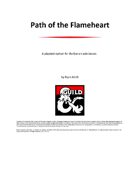 Barbarian: Path of the Flameheart