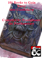 101 Books to Gain Entry into Candlekeep