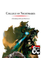 College of Nightmares