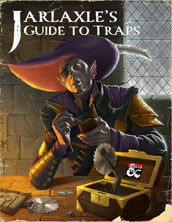 Jarlaxle's Guide to Traps - Dungeon Masters Guild | Pegasus Digital