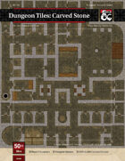 Dungeon Tiles: Carved Stone
