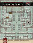 Dungeon Tiles: Carved Ice