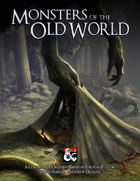 Monsters of the Old World with PHONE PDF [BUNDLE]