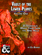 Vault of the Lower Planes, Nine Hells: Volume I