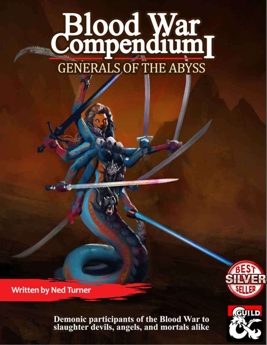 Blood War Compendium I: Generals of the Abyss - Dungeon Masters Guild |  DriveThruRPG