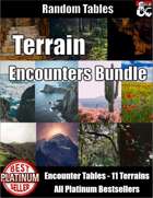 Terrain Encounters Bundle - Random Encounter Tables [BUNDLE]