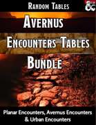 Avernus Random Tables Bundle - Table Rolls [BUNDLE]