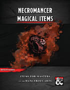 Necromancer Magical Items [FANTASY GROUNDS]