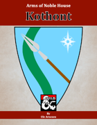 Arms of House Kothont