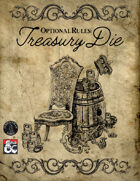 Treasury Die - Optional Rules