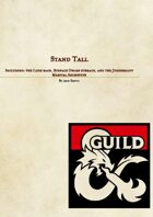 Stand Tall: Race & Archetype Bundle
