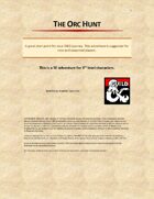 The Orc Hunt (one-shot)