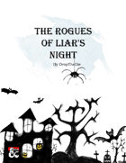 The Rogues of Liar's Night - D&D Design Dash 2019