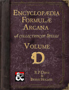 Encyclopaedia Formulae Arcana - D