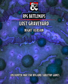 Lost Graveyard - Night