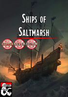 Ships of Saltmarsh