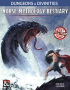 "Norse Mythology Bestiary"