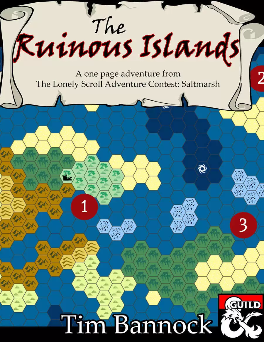 The Ruinous Islands - Dungeon Masters Guild | DriveThruRPG
