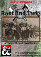 Root And Twig: A Timber Themed Class Booklet - DEMO BOOKLET