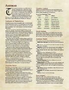 Aasimar Ascended - expanded/variant race (5e)