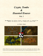 Crypts, Tombs and Haunted Houses Vol. 2