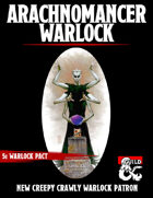 Arachnomancer Warlock