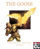 THE GOOSE! A New Warlock Patron for 5e