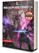 Monster Manual Expanded II (5E)