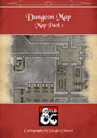 Dungeon Map 1