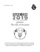 CCC-NUKE-01-03, "The Gift of Arvandor"