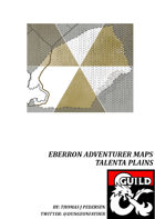 Eberron Adventurer Maps - Talenta Plains