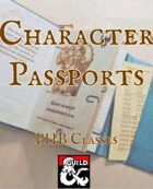 Character Passports PHB