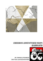 Eberron Adventurer Maps - Karrnath