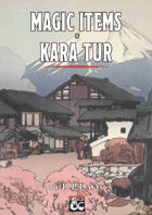 Magic Items of Kara-Tur