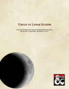 Circle of Lunar Eclipse