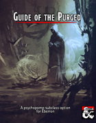 Guide of the Purged